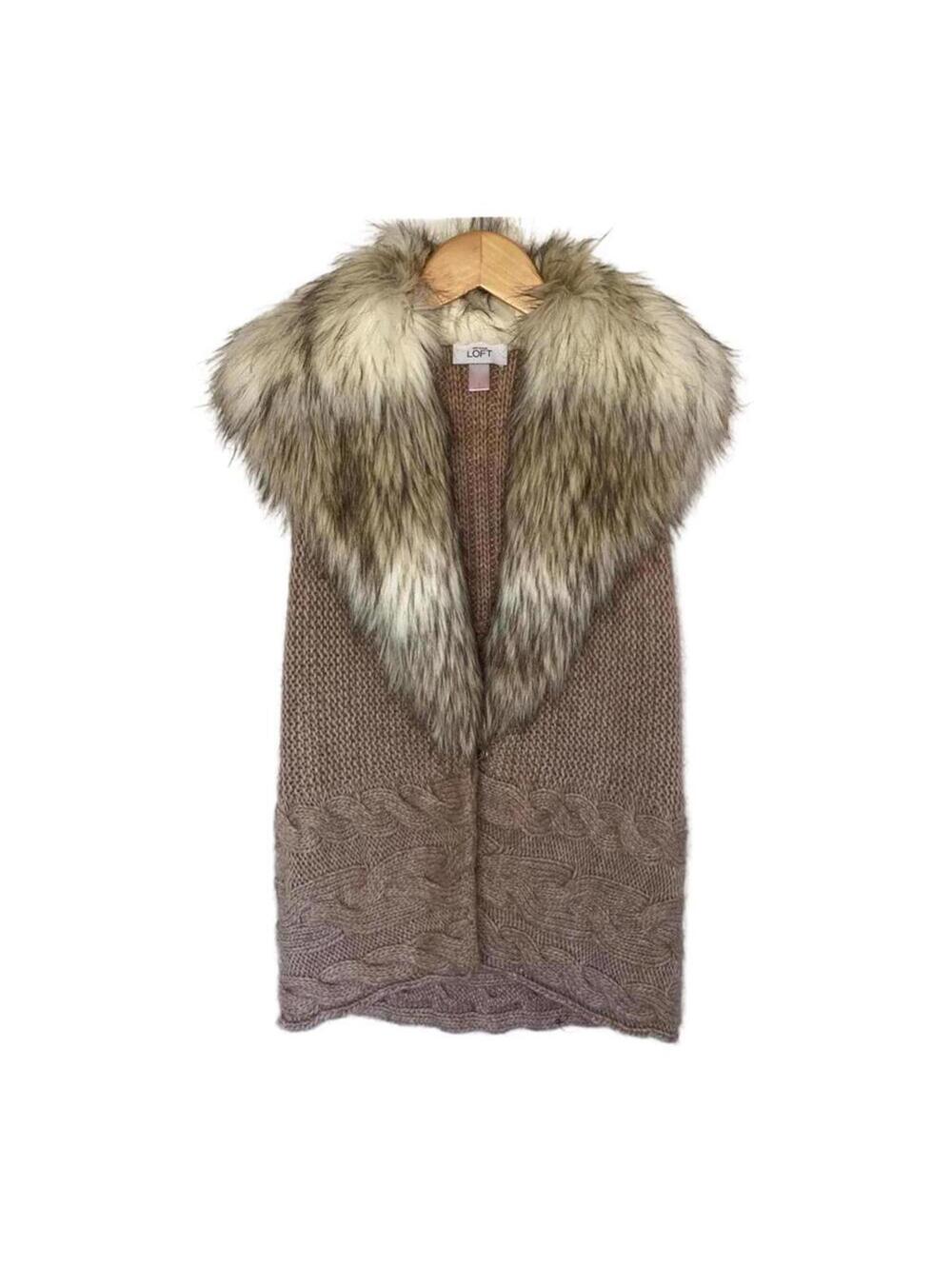 LOFT Women's Brown‎ and Black Coat